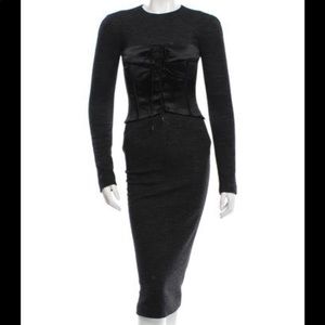 Tom Ford Corset Midi Dress
